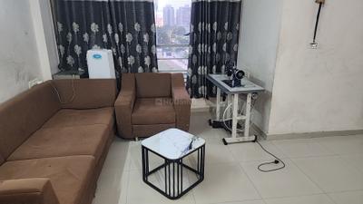 Living Room Image of 815 Sq.ft 2 BHK Apartment / Flat for sale in Radhe Homes Shree 235 Parkview, Chharodi Ahmedabad for Rs. 4500000