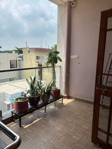 Balcony Image of 1000 Sq.ft 2 BHK Builder Floor for rent in Padmanabhpur Durg for Rs. 15000