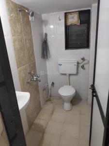 Bathroom Image of 945 Sq.ft 2 BHK Apartment / Flat for sale in Wakadi Navi Mumbai for Rs. 4500000
