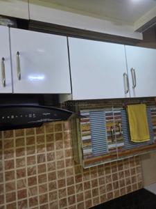 Kitchen Image of 1950 Sq.ft 4 BHK Builder Floor for sale in Lake Town Kolkata for Rs. 13000000