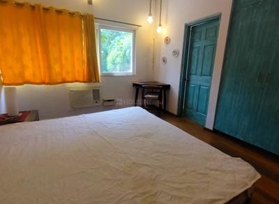 Bedroom Image of 1150 Sq.ft 2 BHK Villa for rent in Pilerne Goa for Rs. 75000