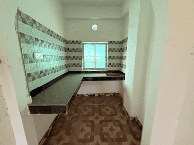 Kitchen Image of 750 Sq.ft 2 BHK Apartment / Flat for sale in Airport Gate No 2 Kolkata for Rs. 3150000