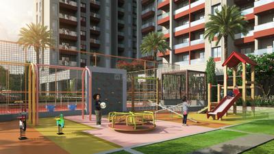 Image of 1010 Sq.ft 2 BHK Apartment / Flat for sale in Balaji BG Aspiro, Ravet, Pune for Rs. 6900000