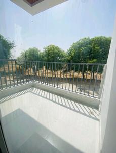 Balcony Image of 1213 Sq.ft 3 BHK Apartment / Flat for rent in Parth Silverline, Sitapura Jaipur for Rs. 40000