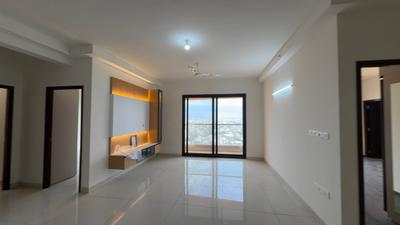 Living Room Image of 2000 Sq.ft 3 BHK Apartment / Flat for rent in Purva Atmosphere, R.K. Hegde Nagar Bengaluru for Rs. 75000