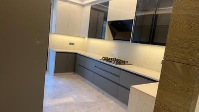 Kitchen Image of 4000 Sq.ft 4 BHK Builder Floor for rent in DLF Phase 2, DLF Phase 2 Gurgaon for Rs. 200000