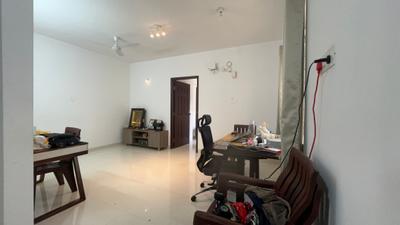 Living Room Image of 530 Sq.ft 1 BHK Apartment / Flat for sale in Disha Courtyard, Whitefield Bengaluru for Rs. 8000000