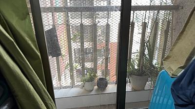 Bedroom Image of 1050 Sq.ft 2 BHK Apartment / Flat for sale in Westin Ellora Heights, Mira Road East Mira Bhayandar for Rs. 8800000