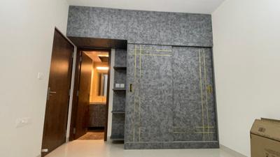 Bedroom Image of 641 Sq.ft 2 BHK Apartment / Flat for rent in Adarsh Greens, Kogilu Bengaluru for Rs. 34000