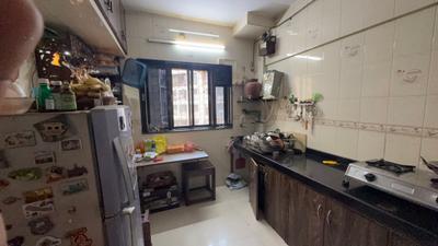 Kitchen Image of 800 Sq.ft 2 BHK Apartment / Flat for rent in Siddharth Nagar Complex, Borivali East Mumbai for Rs. 55000