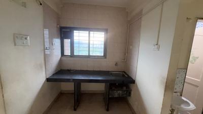Kitchen Image of 450 Sq.ft 1 BHK Apartment / Flat for sale in Kharghar Navi Mumbai for Rs. 4300000