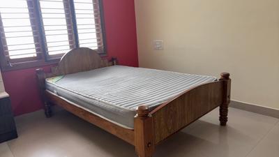 Bedroom Image of 1200 Sq.ft 2 BHK Independent House for rent in HBR Layout Bengaluru for Rs. 35000