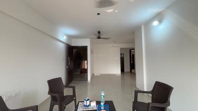 Living Room Image of 1800 Sq.ft 3 BHK Apartment / Flat for rent in Nerul Navi Mumbai for Rs. 85000