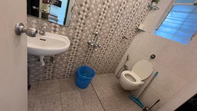 Bathroom Image of 379 Sq.ft 1 RK Studio for sale in Goel Ganga Orchard, Mundhwa Pune for Rs. 4900000