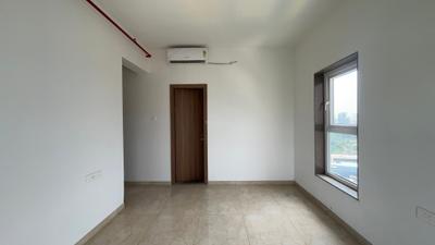 Bedroom Image of 810 Sq.ft 2 BHK Apartment / Flat for sale in Shapoorji Pallonji BKC 28, Bandra East Mumbai for Rs. 26000000