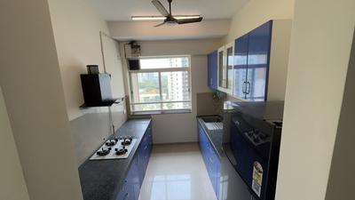 Kitchen Image of 1424 Sq.ft 3 BHK Apartment / Flat for sale in Lodha Aurum Grande, Kanjurmarg East Mumbai for Rs. 36000000