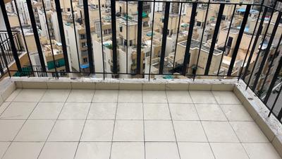 Balcony Image of 1350 Sq.ft 3 BHK Apartment / Flat for rent in Terrace Homes, Noida Extension Greater Noida for Rs. 25500
