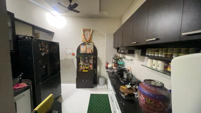 Kitchen Image of 1588 Sq.ft 3 BHK Apartment / Flat for sale in Ramdaspeth Nagpur for Rs. 27500000