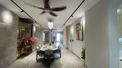 Living Room Image of 2565 Sq.ft 4 BHK Builder Floor for sale in Kadarpur Gurgaon for Rs. 36000000