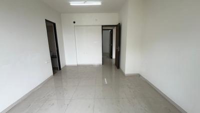 Bedroom Image of 1210 Sq.ft 2 BHK Apartment / Flat for rent in Marathon Nexzone Aura 1, Panvel Navi Mumbai for Rs. 23000