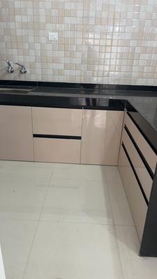 Kitchen Image of 1050 Sq.ft 2 BHK Apartment / Flat for rent in Goel Ganga Aurum Park C, Tathawade Pune for Rs. 26000