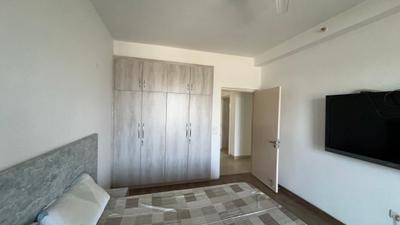 Bedroom Image of 1899 Sq.ft 3 BHK Apartment / Flat for rent in Emaar Palm Gardens, Sector 83 Gurgaon for Rs. 45000