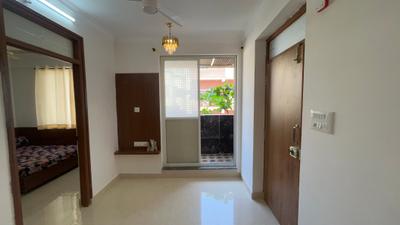 Living Room Image of 690 Sq.ft 1 BHK Apartment / Flat for rent in BTM Layout Bengaluru for Rs. 29499