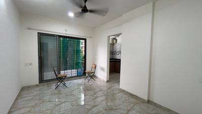 Living Room Image of 576 Sq.ft 1.5 BHK Apartment / Flat for sale in Dahisar East Mumbai for Rs. 12900000