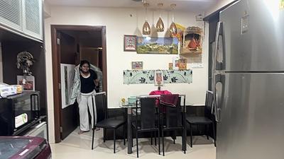 Kitchen Image of 1270 Sq.ft 2 BHK Apartment / Flat for rent in JT JT Stuti Highland, Mughal Sarai Surat for Rs. 25000