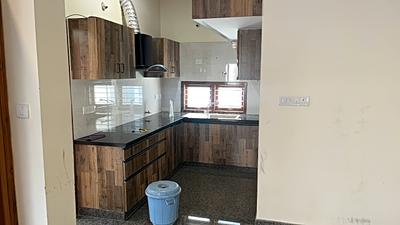 Kitchen Image of 1200 Sq.ft 2 BHK Builder Floor for rent in Banashankari Bengaluru for Rs. 40000