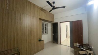Bedroom Image of 1300 Sq.ft 3 BHK Apartment / Flat for rent in Thanisandra Bengaluru for Rs. 41500