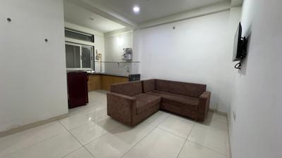 Living Room Image of 500 Sq.ft 1 BHK Builder Floor for rent in Mahalakshmi Nagar Indore for Rs. 19000