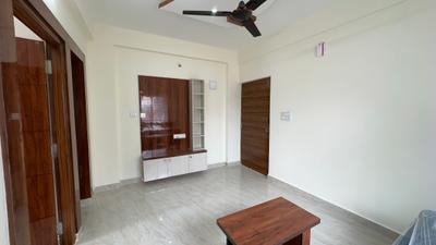 Living Room Image of 1200 Sq.ft 1 BHK Apartment / Flat for rent in BTM Layout Bengaluru for Rs. 26999