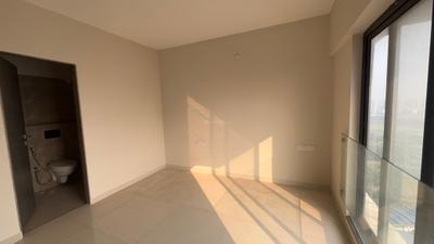 Bedroom Image of 1352 Sq.ft 2.5 BHK Apartment / Flat for rent in Kanakia Zen World, Kanjurmarg East Mumbai for Rs. 81000