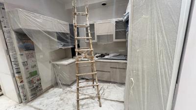 Kitchen Image of 1134 Sq.ft 3 BHK Builder Floor for sale in Subhash Nagar New Delhi for Rs. 22500000