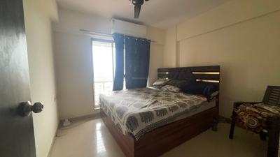 Bedroom Image of 1050 Sq.ft 2 BHK Apartment / Flat for sale in New Millenium Paradise, Kalamboli Navi Mumbai for Rs. 7650000