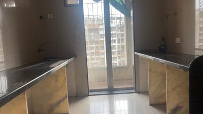 Kitchen Image of 1080 Sq.ft 2 BHK Apartment / Flat for rent in Neelsidhi Amarante, Kalamboli Navi Mumbai for Rs. 26500