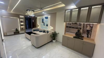 Living Room Image of 1261 Sq.ft 3 BHK Apartment / Flat for sale in Karolan Ka Barh Jaipur for Rs. 6000000