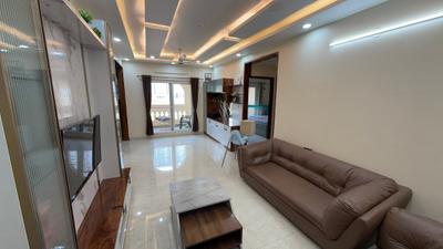 Living Room Image of 1518 Sq.ft 3 BHK Apartment / Flat for sale in Sarjapur Bengaluru for Rs. 13500000