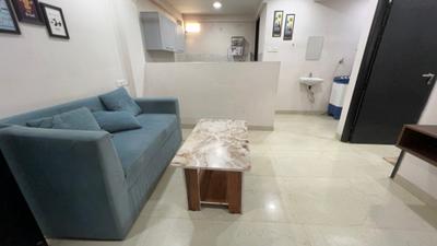 Living Room Image of 1250 Sq.ft 2 BHK Apartment / Flat for rent in Sakar Elite Apex, Mahalakshmi Nagar Indore for Rs. 30000