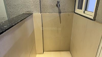 Kitchen Image of 850 Sq.ft 2 BHK Apartment / Flat for sale in Basil Maximus , Punawale Pune for Rs. 8600000