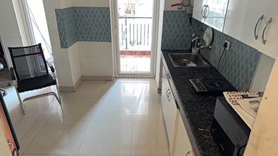 Kitchen Image of 1900 Sq.ft 3 BHK Apartment / Flat for sale in Pareena Express Heights, Sector 99 Gurgaon for Rs. 21500000
