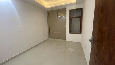 Bedroom Image of 990 Sq.ft 3 BHK Builder Floor for sale in Rajpur Khurd Extension New Delhi for Rs. 7500000