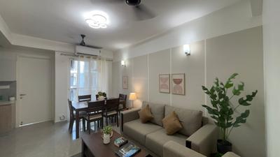 Living Room Image of 1205 Sq.ft 3 BHK Builder Floor for sale in Signature Global City 81, Sector 81 Gurgaon for Rs. 13250000