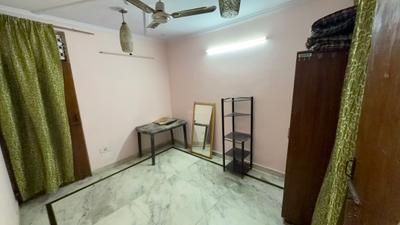 Living Room Image of 340 Sq.ft 1 BHK Independent House for rent in Patel Nagar New Delhi for Rs. 22000