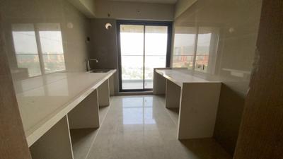 Kitchen Image of 1840 Sq.ft 3 BHK Apartment / Flat for sale in Experio Platinum Elysium, Nerul Navi Mumbai for Rs. 35000000