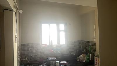 Kitchen Image of 320 Sq.ft 1 BHK Apartment / Flat for rent in Taloja Navi Mumbai for Rs. 8500