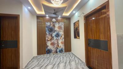 Living Room Image of 810 Sq.ft 2 BHK Builder Floor for rent in Razapur Khurd New Delhi for Rs. 17500