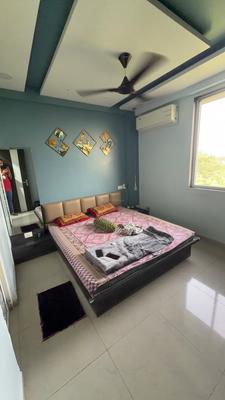 Bedroom Image of 900 Sq.ft 2 BHK Apartment / Flat for sale in Radhakrishna Twp Mehsana for Rs. 5800000