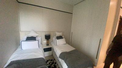 Bedroom Image of 1250 Sq.ft 3 BHK Apartment / Flat for rent in Piramal Mahalaxmi South Tower, Worli Mumbai for Rs. 251000